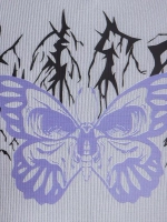 Шапка для девочки трикотажная осенняя y2k