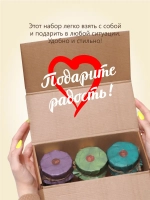 Набор меда липовый, акациевый, гречишный, натуральный