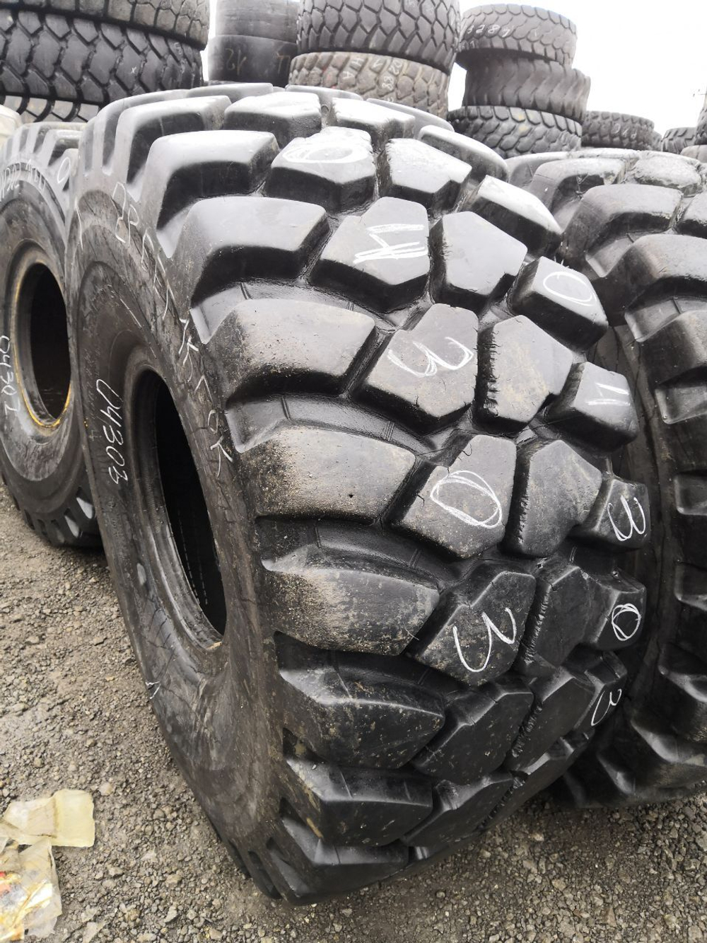 26.5R25 Bridgestone VLTS шина б/у