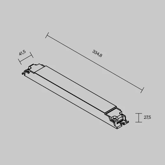 Источник напряжения 24В DALI DT8 200Вт IP 20 Lighting control 725014