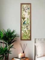 Картина на стену интерьерная на холсте 23*80 см