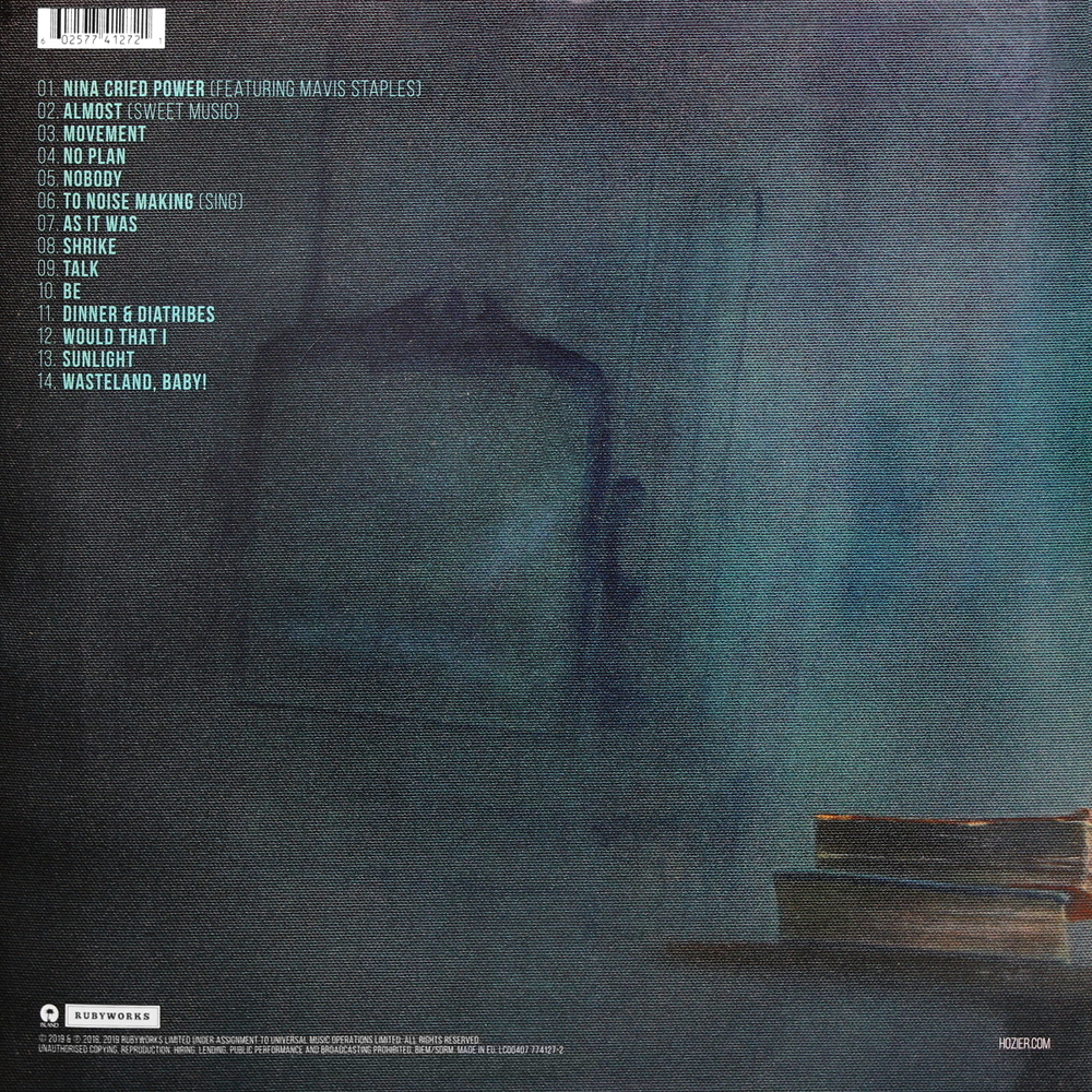 Hozier / Wasteland, Baby! (Coloured Vinyl)(2LP)