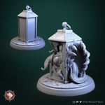 Мимик Лампа монстр 1шт миниатюра для dnd, днд, pathfinder, фентези, Настольная игра, НРИ, Варгейм, РПГ