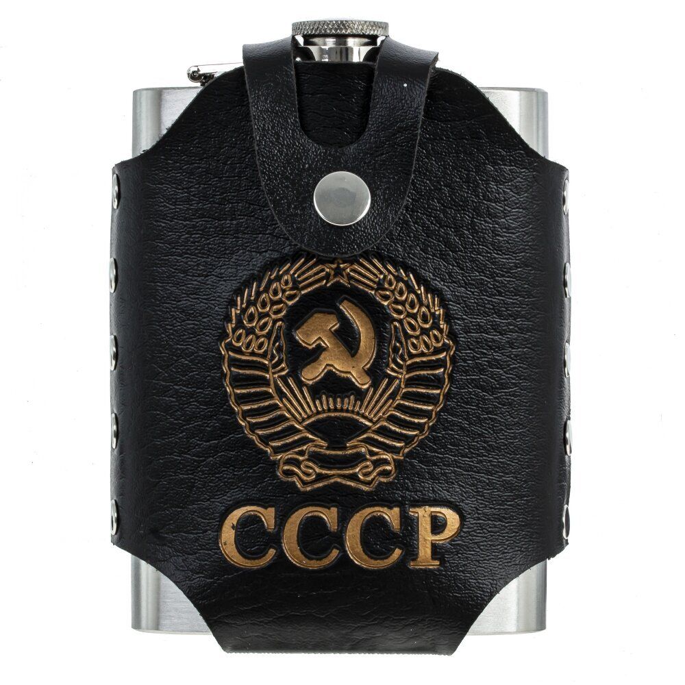 GAEM Фляжка в чехле, 250 мл, L10,5 W3 H14 см