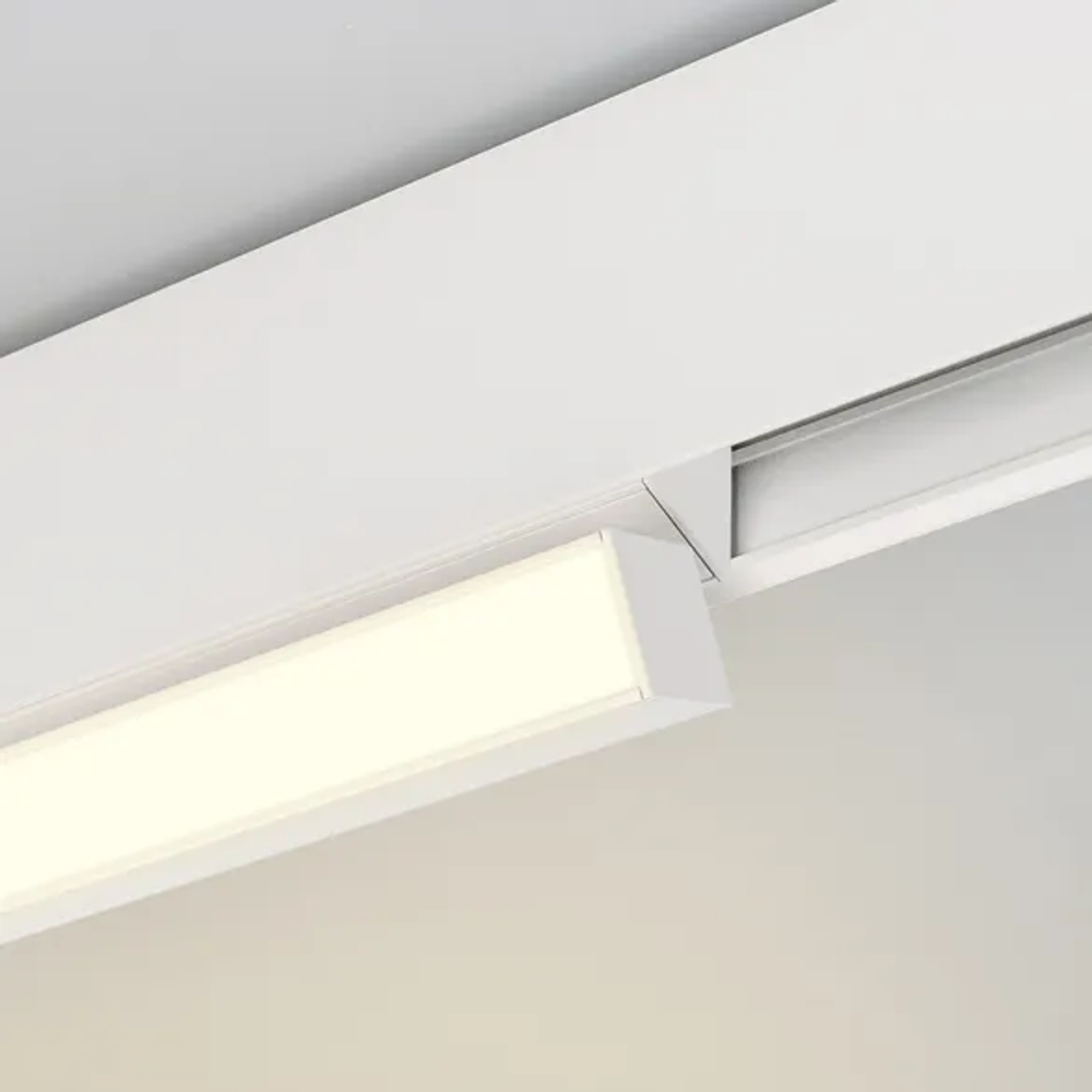 Светильник MAG-FLAT-FOLD-45-S205-6W Warm3000 (WH, 100 deg, 24V) (Arlight, IP20 Металл, 5 лет) 026985