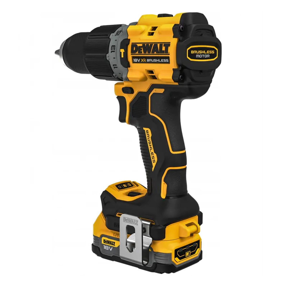 DeWalt DCD805NT аккумуляторная ударная дрель-шуруповерт (без АКБ и ЗУ)