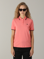 Рубашка Поло Кор. Рукав Twin Tipped Fred Perry Shirt