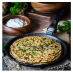 Блинница алюминий, 22 см, антиприг, Мечта, Гранит star, 12803