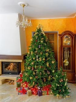 Ель искусственная Царь елка Инфинити 215 см