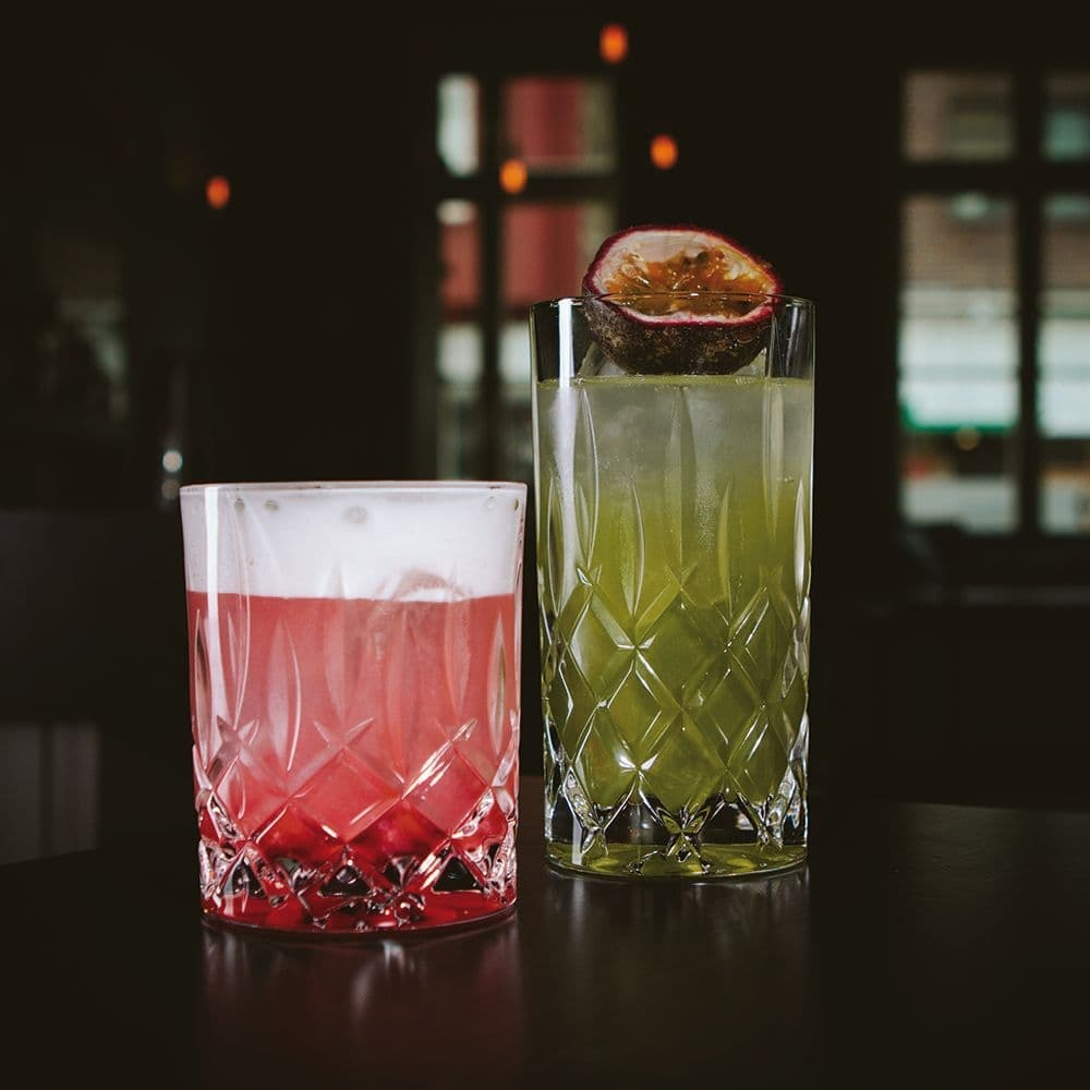 Набор высоких стаканов Noblesse Longdrink Set/4, 4 шт., 375 мл, хрусталь, Nachtmann