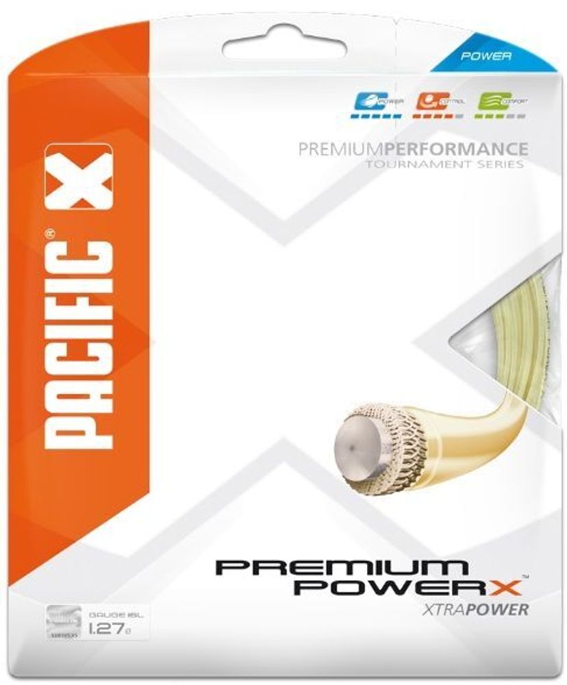 Теннисные струны Pacific Premium Power X (12.2 m)