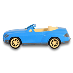 Пластмассовая игрушечная машина "Кабриолет" (44*19*14 см)