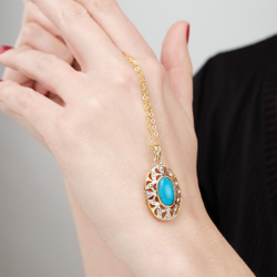 "Урал" подвеска  из коллекции "Самоцветы" от Jenavi