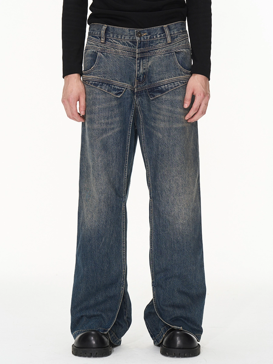 Джинсы BLIND "Regulable Layer" Straight Jeans