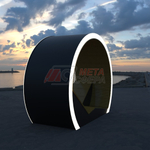 Беседка-лежак Кольцо с подсветкой