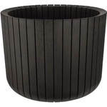 Кашпо ШАТО D380мм H300мм 29л коричневый ротанг