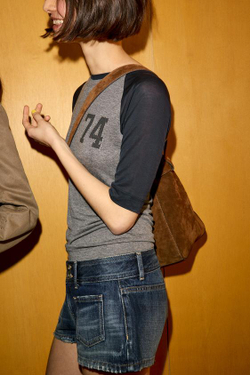 ZARA ДЖИНСОВЫЕ МИНИ-ШОРТЫ TRF С НИЗКОЙ ПОСАДКОЙ, МОРСКОЙ СИНИЙ