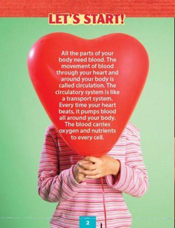 The Circulatory System. Уровень 6.  Книга для чтения с доступом к электронному приложению