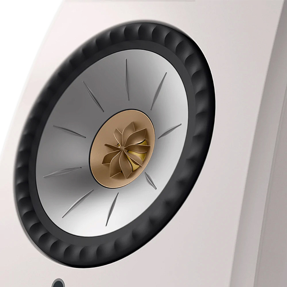 KEF LSX II Mineral White активная беспроводная полочная акустическая система (пара)