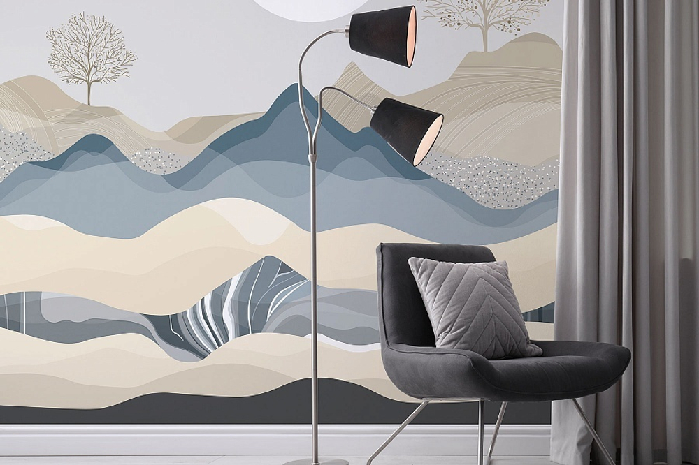 Обои и панно Affresco, коллекция  Fantasy