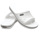 Шлепанцы Crocs Crocband II Slide Белые
