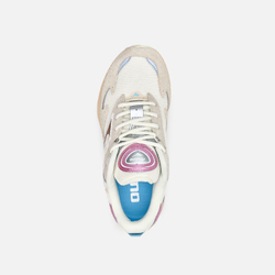 Кроссовки Mizuno Wave Rider Beta White Sand/Silver/Sky Blue