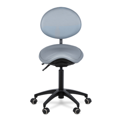 Стул-седло со спинкой Mercury Black