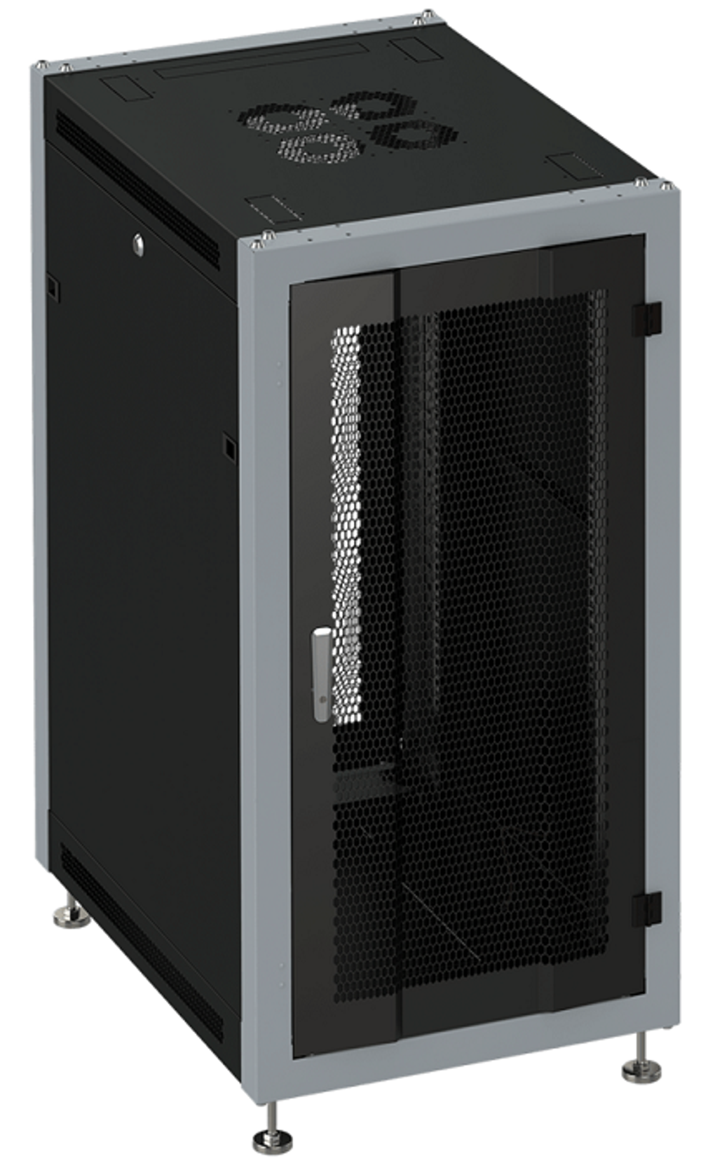 Шкаф напольный 19", 22U SYSMATRIX SL 6022.933