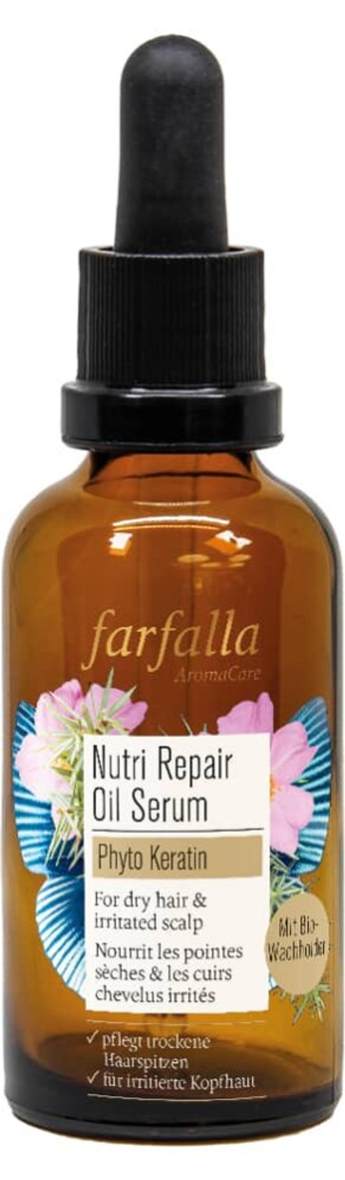 Farfalla Nutri Repair Oil Сыворотка с фитокератином, 50 мл