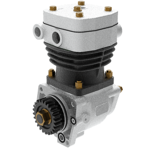 Компрессор 1-цил. КАМАЗ (53205-3509015) SORL