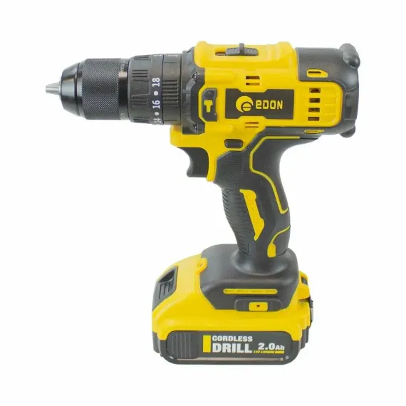 Аккумуляторная дрель-шуруповерт "EDON" AD-12