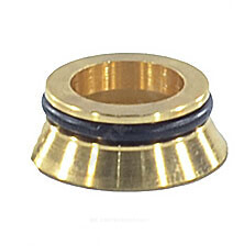 Переходник латунь 3/4" евроконус-плоскость R483 Giacomini R483Y001