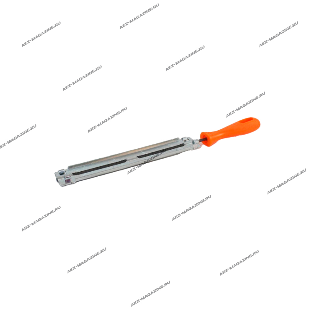 обойма напильника с направляющей для напильника диаметр 4,8 мм серия Professional с пластиковой ручк