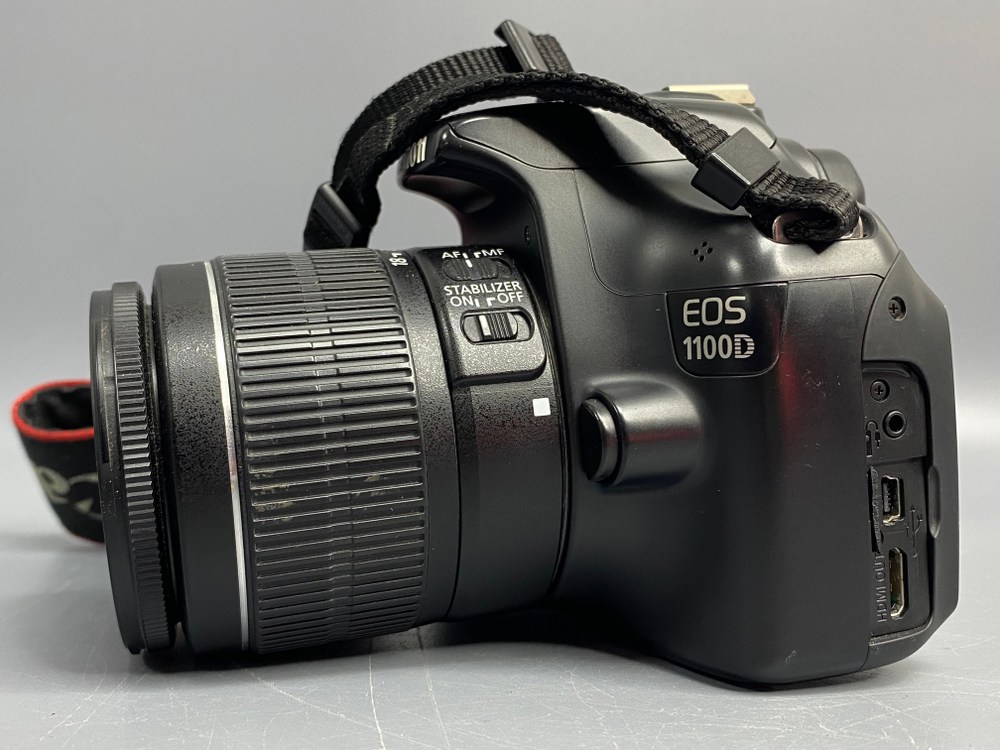 Canon 1100D kit 18-55mm 3.5-5.6 14.000 Кадров