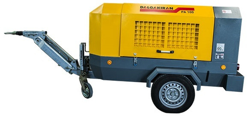 Винтовой компрессор DALGAKIRAN PA 100 12 регул с тормозом