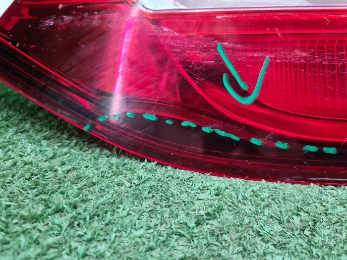 Фонарь левый внешний Mercedes GLE C292 (2015-2019)