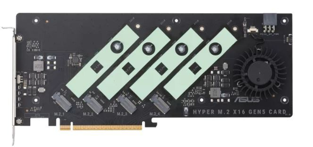 Плата расширения  ASUS HYPER M.2 X16 GEN5