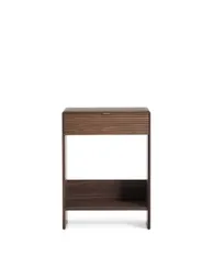 Буфет Norlen с ящиком и полкой из орехового шпона 60 x 81 см