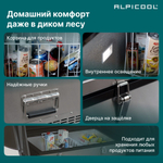 Автохолодильник Alpicool BD110(12/24)