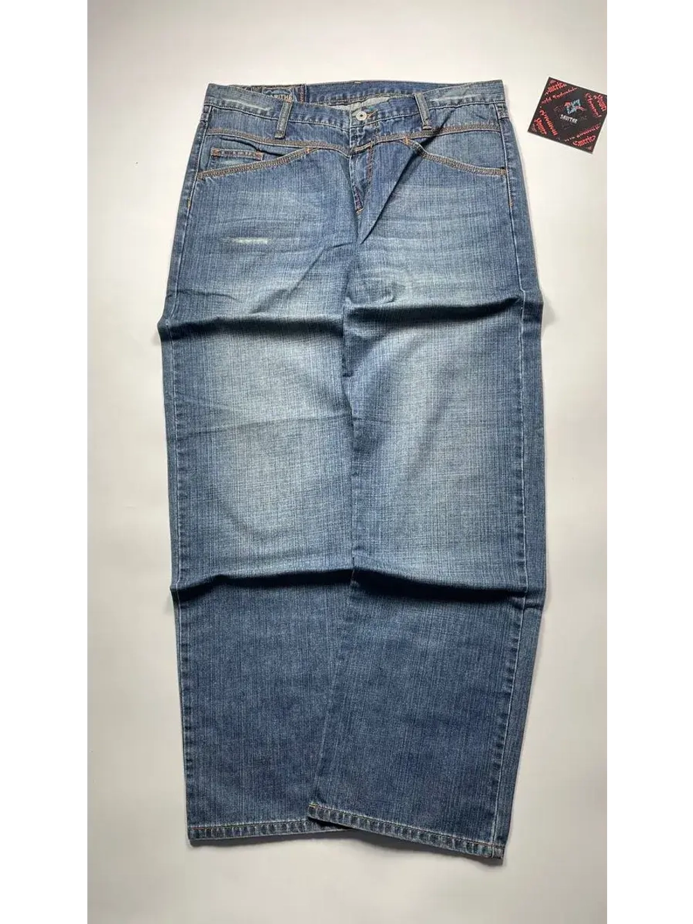 Джинсы M+FG от Savitar South pole True religion Jnco