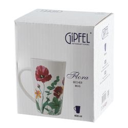 Кружка Gipfel Flora 51411 400 мл