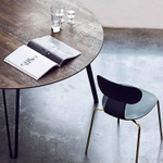 Стул пластиковый Papatya Yugo-S, черный