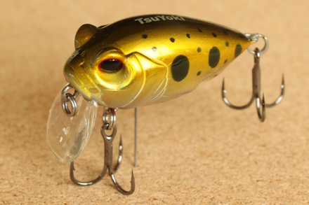 Воблер TsuYoki Plug SSR 38F 224