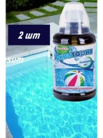 Акватория Alga-STOP Средство от роста водорослей 0,5л *2шт