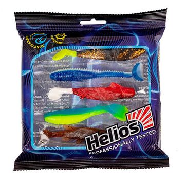 Набор приманок для ловли на джиг 5шт/упак SET#3 (HS-PJ-SET3) Helios