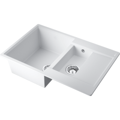 Мойка Omoikiri Daisen 78-2T-WH Tetogranit/белый