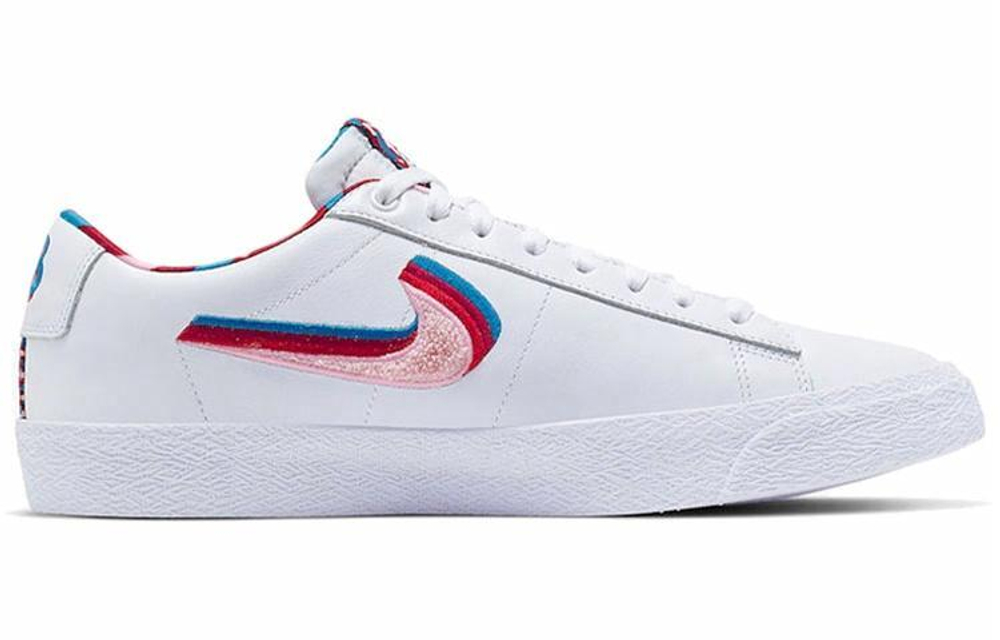 Кроссовки Parra X Nike Blazer Low 3D