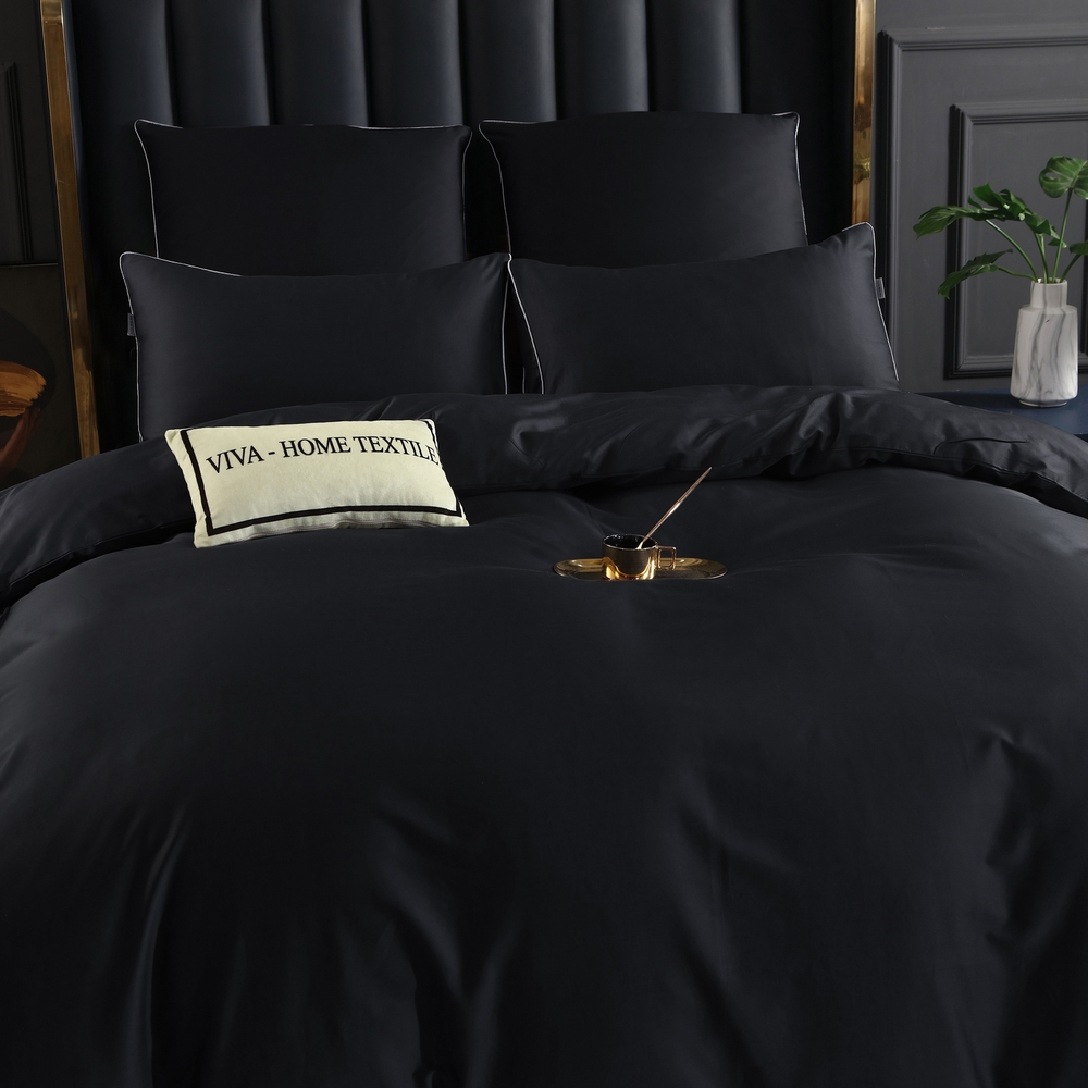 Комплект постельного белья Однотонный Сатин Премиум OCP019