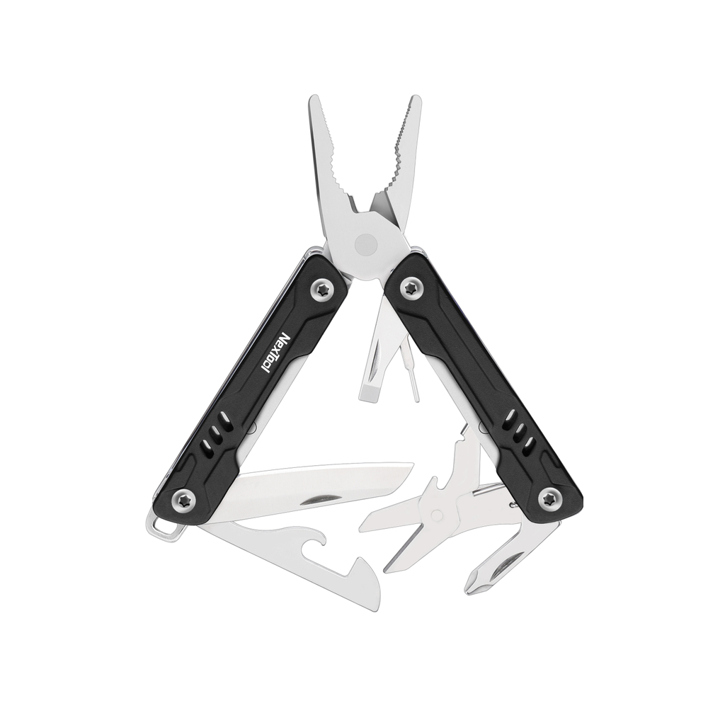 Мультитул Nextool Mini Sailor S11, 10 функций, черный (NE20156C)