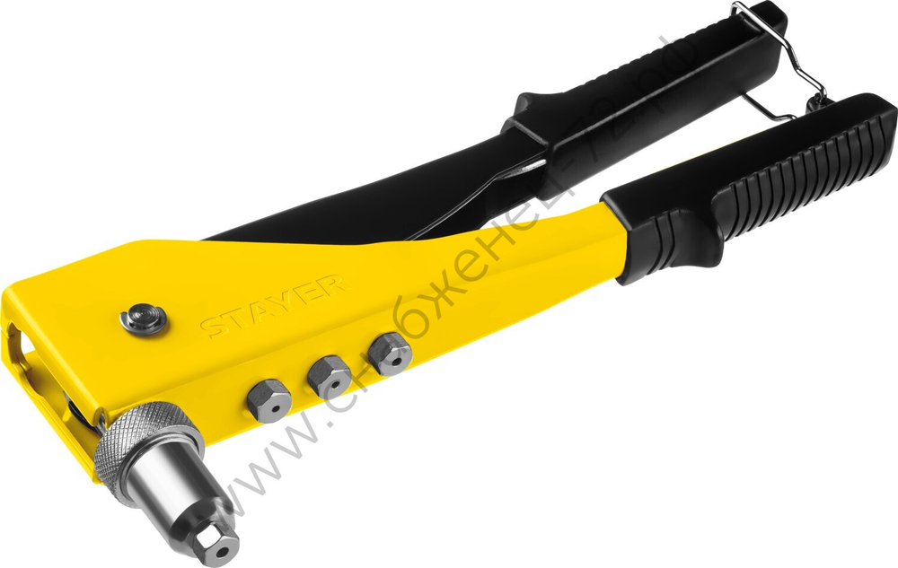 STAYER MS-180 90-180°, 2.4-4.8 мм, 260 мм, переставной заклёпочник (3107_z01)